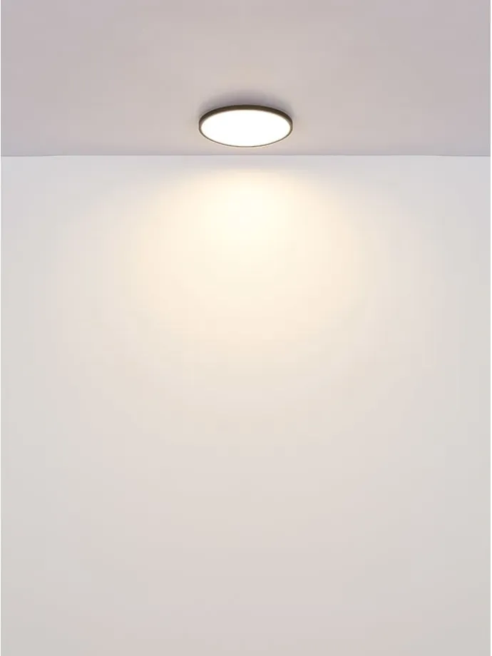 LED-Deckenleuchte ''Nielsen'' - EEK F (EEK A bis G) - (H)3,5 x Ø 30 cm