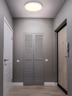 LED-Deckenleuchte ''Nielsen'' - EEK F (EEK A bis G) - (H)3,5 x Ø 30 cm