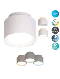 LED-Deckenspot "Trimes" in Weiß - EEK E (A bis G)