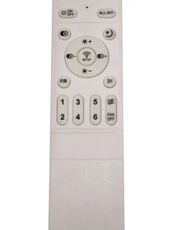 LED-Deckenventilator