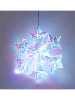 LED-Dekoanhänger in Bunt - Ø 27 cm