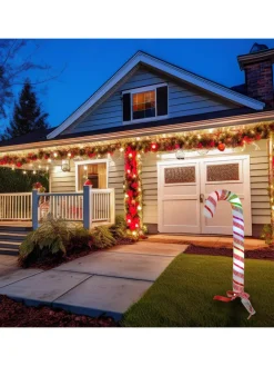 LED-Dekofigur in Bunt - (H)53 cm