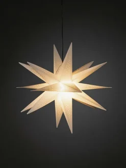 LED-Dekoleuchte - EEK G (EEK A bis G) - (B)60 x (H)60 x (T)47 cm