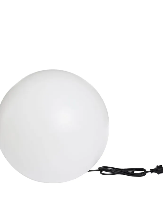 LED-Dekoleuchte "Bobby" in Weiß - (H)50 cm