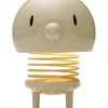 LED-Dekoleuchte "Bumble" in Beige - (B)10 x (H)15 x (T)10 cm