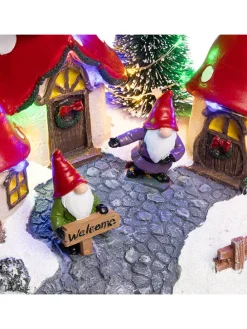 LED-Dekoleuchte ''Gnome Pub'' in Bunt - (B)22 x (H)16,2 x (T)17 cm