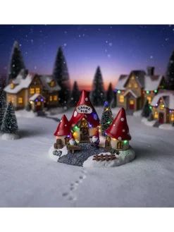 LED-Dekoleuchte ''Gnome Pub'' in Bunt - (B)22 x (H)16,2 x (T)17 cm