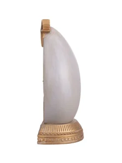 LED-Dekoleuchte ''Great Nativity'' in Weiß/ Gold - (B)14,5 x (H)24 x (T)9 cm