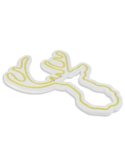 LED-Dekoleuchte in Gelb - (L)50 x (B)28 cm