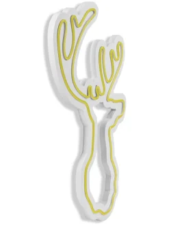 LED-Dekoleuchte in Gelb - (L)50 x (B)28 cm