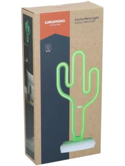 LED-Dekoleuchte in Grün - (B)14 x (H)29 cm