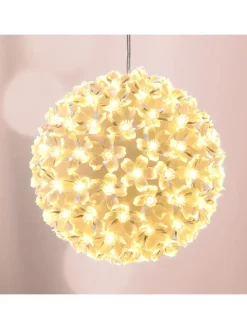 LED-Dekoleuchte in Warmweiß