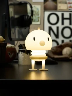 LED-Dekoleuchte in Weiß - (B)15 x (H)23 x (T)15 cm