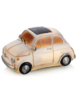 LED-Dekoleuchte "Nostalgi" in Creme - (B)21 x (H)10,5 x (T)12 cm