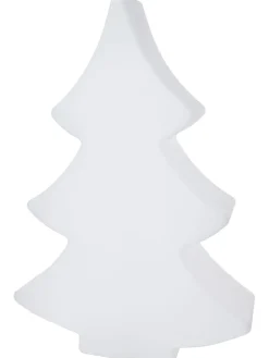 LED-Dekoleuchte "Shining Tree Mini" in Weiß - (H)40 cm