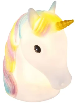 LED-Dekoleuchte "Unicorn" in Weiß - (B)18,5 x (H)21,5 x (T)11,5 cm