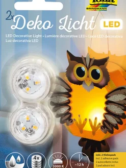 LED-Dekolichter in Warmweiß - 2 Stück