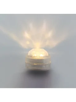 LED-Dekolichter in Warmweiß - 2 Stück