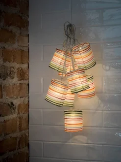 LED-Dekolichterkette in Bunt