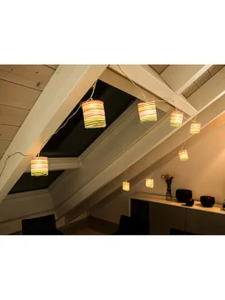 LED-Dekolichterkette in Bunt