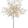 LED-Dekoobjekt in Silber - (B)60 x (H)100 x (T)60 cm