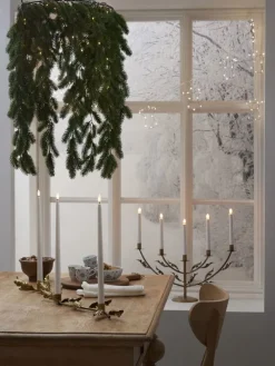 LED-Draht-Lichterkette "Angela" in Warmweiß - (L)200 cm