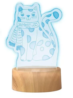 LED-Figur "Winterzauber" (Überraschungsprodukt)