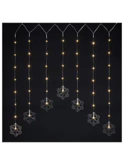 LED-Girlande in Warmweiß