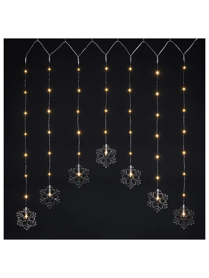 LED-Girlande in Warmweiß