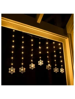 LED-Girlande in Warmweiß