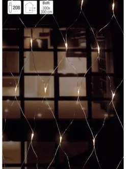 LED-Girlande in Warmweiß - (L)300 cm