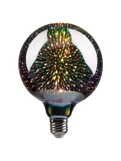 LED-Glühlampe BRIGHT LIGHT Fireworks in Multicolor