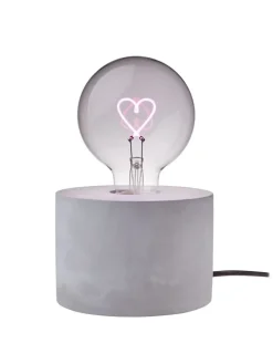 LED-Glühlampe BRIGHT LIGHT Herz in Pink