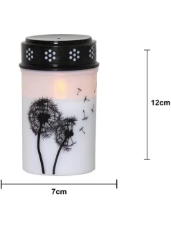 LED-Grablicht "Dandelion" in Weiß