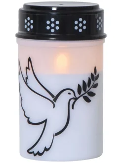 LED-Grablicht "Dove" in Weiß