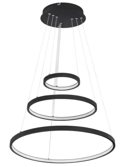 LED-Hängeleuchte ''Ralph'' - EEK E (EEK A bis G) - (H)120 x Ø 51 cm