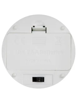 LED-Kerze in Grün - (H)17 cm