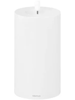 LED-Kerze ''Noca'' in Weiß - (H)15 cm