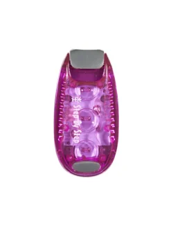 LED-Klemmleuchte in Pink