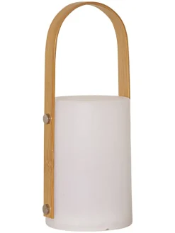 LED-Laterne "Lisa" in Weiß - (B)12 x (H)26 cm