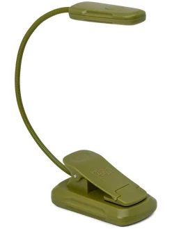 LED-Leselampe in Khaki - (H)24,7 cm
