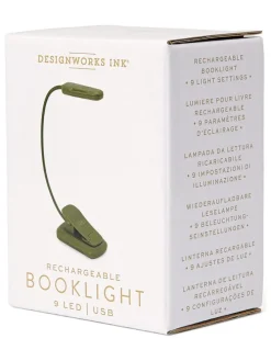 LED-Leselampe in Khaki - (H)24,7 cm