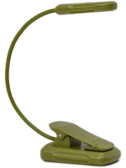 LED-Leselampe in Khaki - (H)24,7 cm