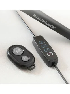 LED-Leuchte mit Stativ - (B)27 x (H)26 x (T)2,5 cm