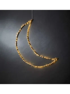 LED-Leuchte MOON Mond in Gold
