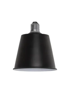 LED-Leuchtmittel ,Decoled Dream', E27, 3,5W, schwarz, 3-stufig dimmbar