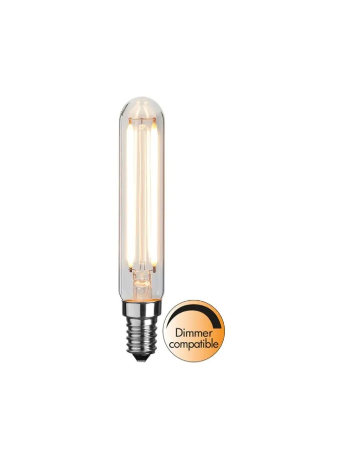 LED-Leuchtmittel E14 ,Clear', T20, dimmbar, 16W, 150lm, warmweiß