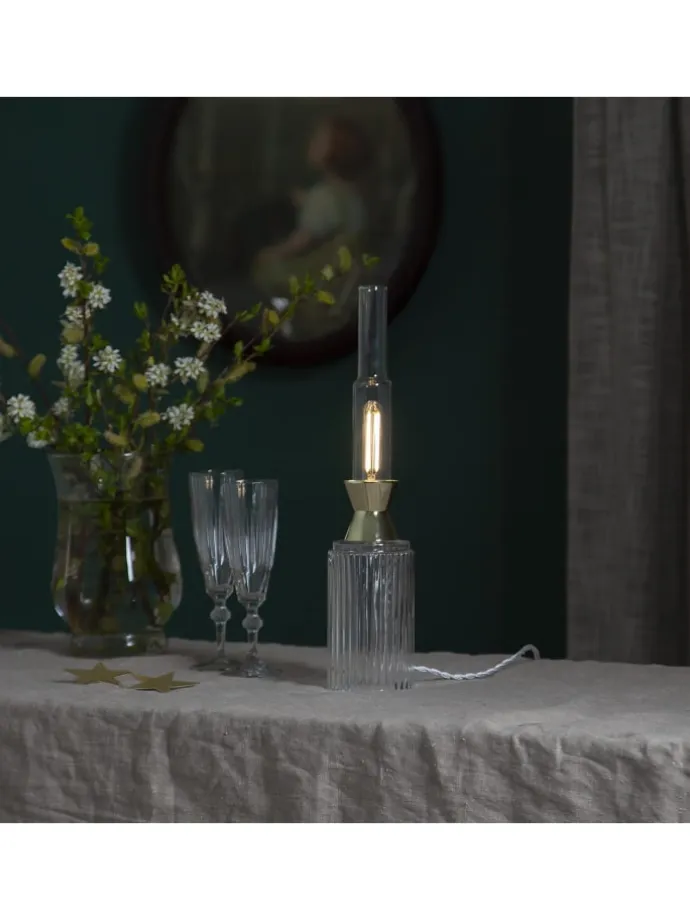 LED-Leuchtmittel E14 ,Clear', T20, dimmbar, 16W, 150lm, warmweiß