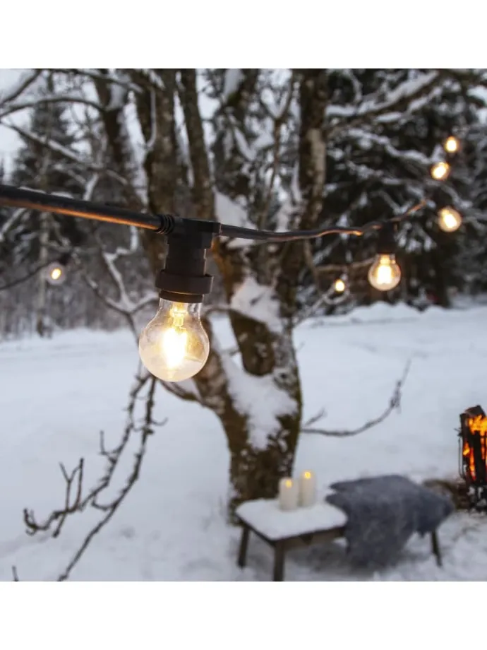 LED-Leuchtmittel ,Outdoor Lightning', E27, 2,4W, 270lm, PC Abdeckung,