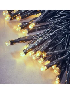 LED-Lichterkette 45 LIGHTS in Schwarz